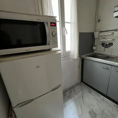Appartement Montmartre Joli 2 Pieces Au Pied Du Sacre Coeur à Paris Extérieur photo