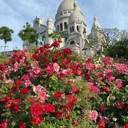 Appartement Montmartre Joli 2 Pieces Au Pied Du Sacre Coeur à Paris Extérieur photo