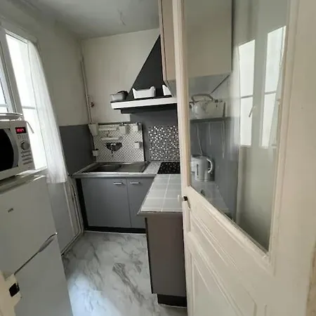 Appartement Montmartre Joli 2 Pieces Au Pied Du Sacre Coeur à Paris Extérieur photo